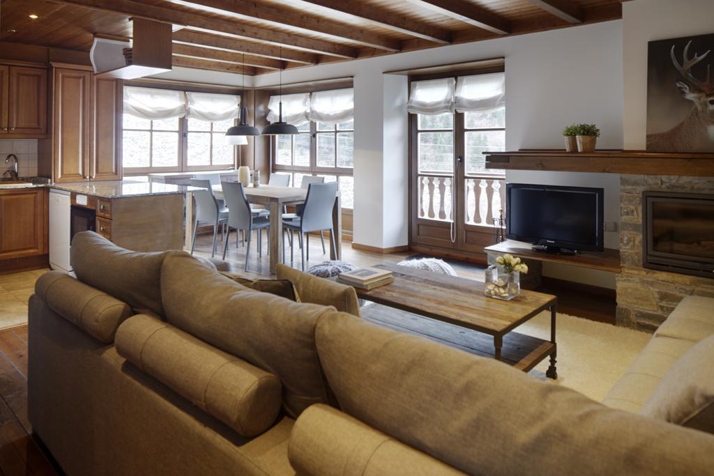Val De Ruda Luxe 1 By Feelfree Rentals Baqueira-Beret Kültér fotó
